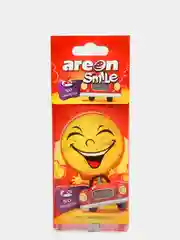 Ароматизатор воздуха для авто Areon Smile, подвесной