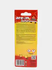 Ароматизатор воздуха для авто Areon Smile, подвесной