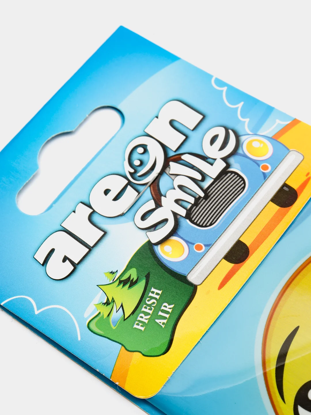 Ароматизатор воздуха для авто Areon Smile, подвесной
