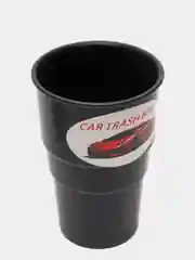 Терракотовый компактное мусорное ведро в салон автомобиля