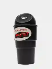 Терракотовый компактное мусорное ведро в салон автомобиля