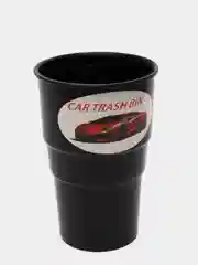 Оливковый компактное мусорное ведро в салон автомобиля