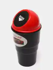 Оливковый компактное мусорное ведро в салон автомобиля