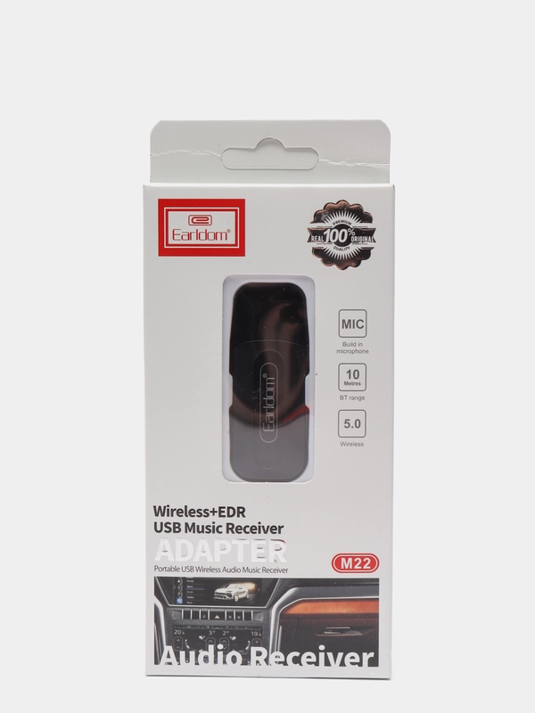 Адаптер AUX-Bluetooth Earldom