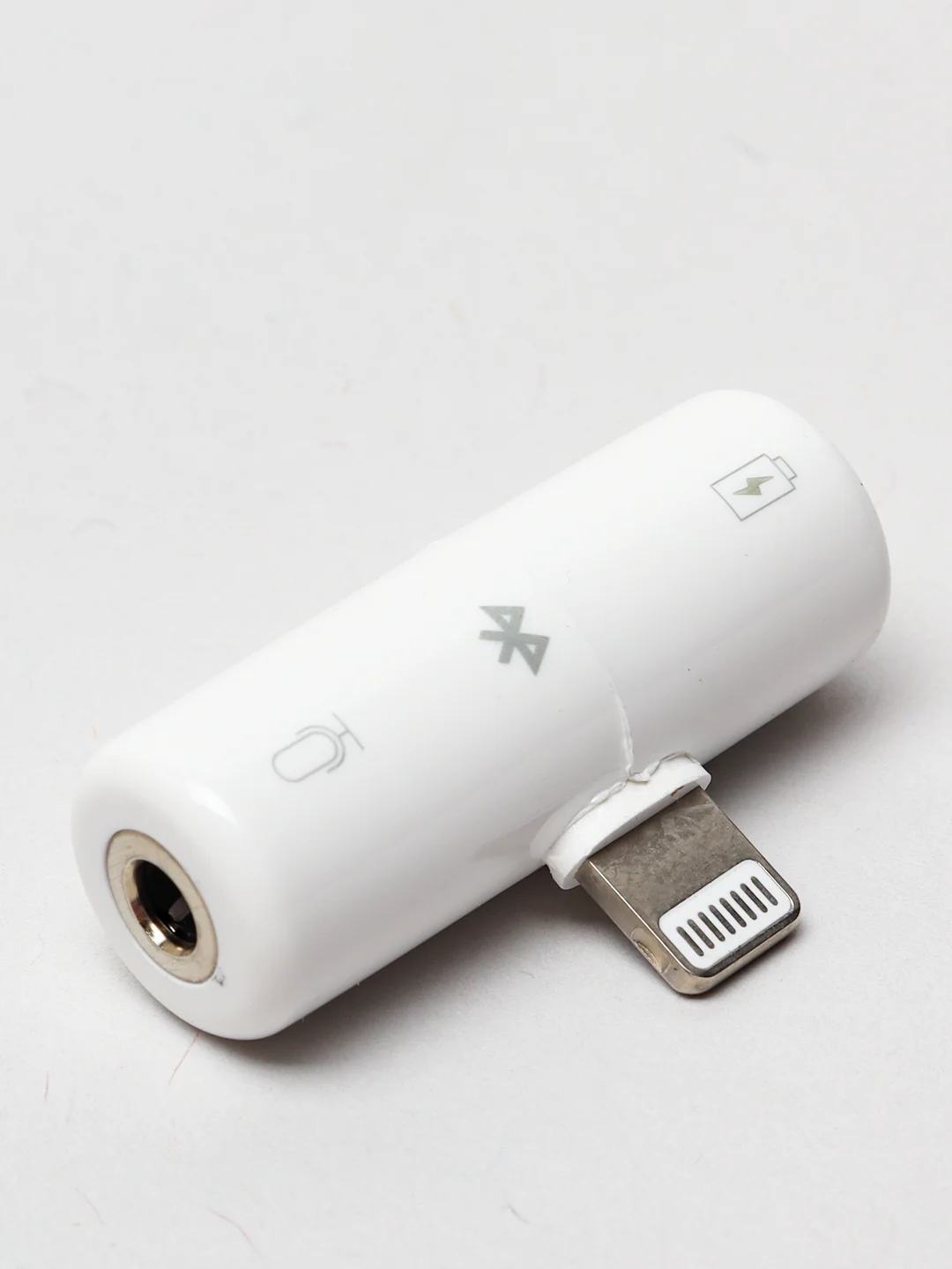 Адаптер WALKER IPhone - AUX, TYPE-C - AUX