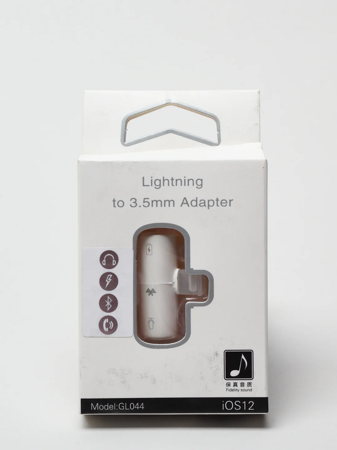 Адаптер WALKER IPhone - AUX, TYPE-C - AUX