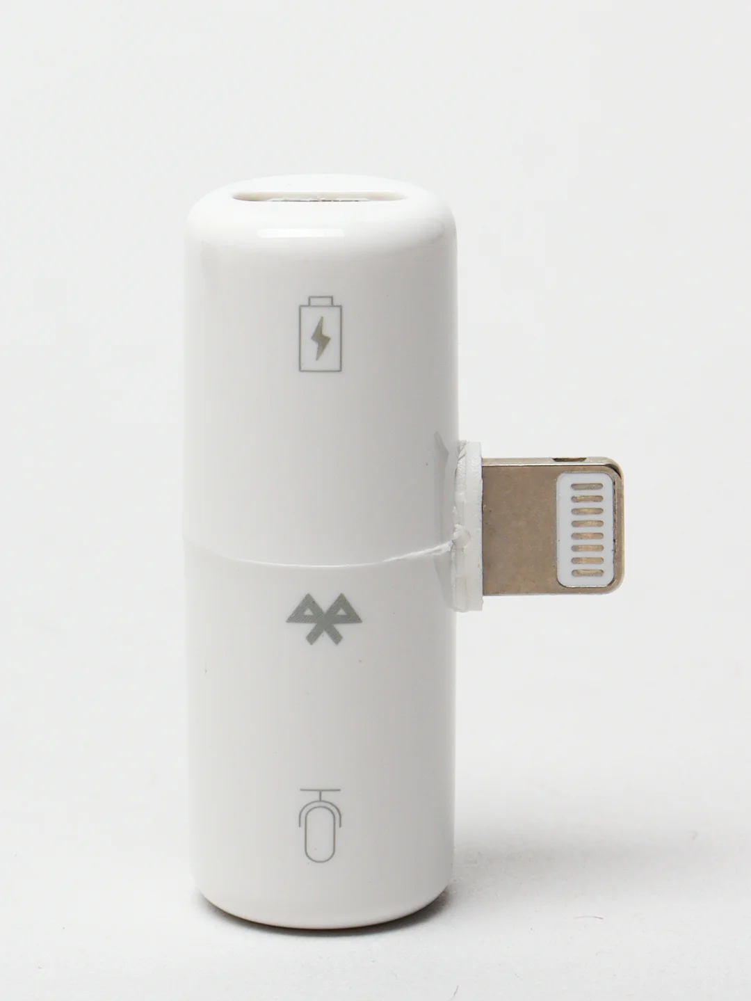 Адаптер WALKER IPhone - AUX, TYPE-C - AUX
