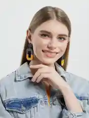 Терракотовый серьги гвоздики
