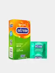 Лайм презервативы Extreme с различными эффектами, 10-12 штук
