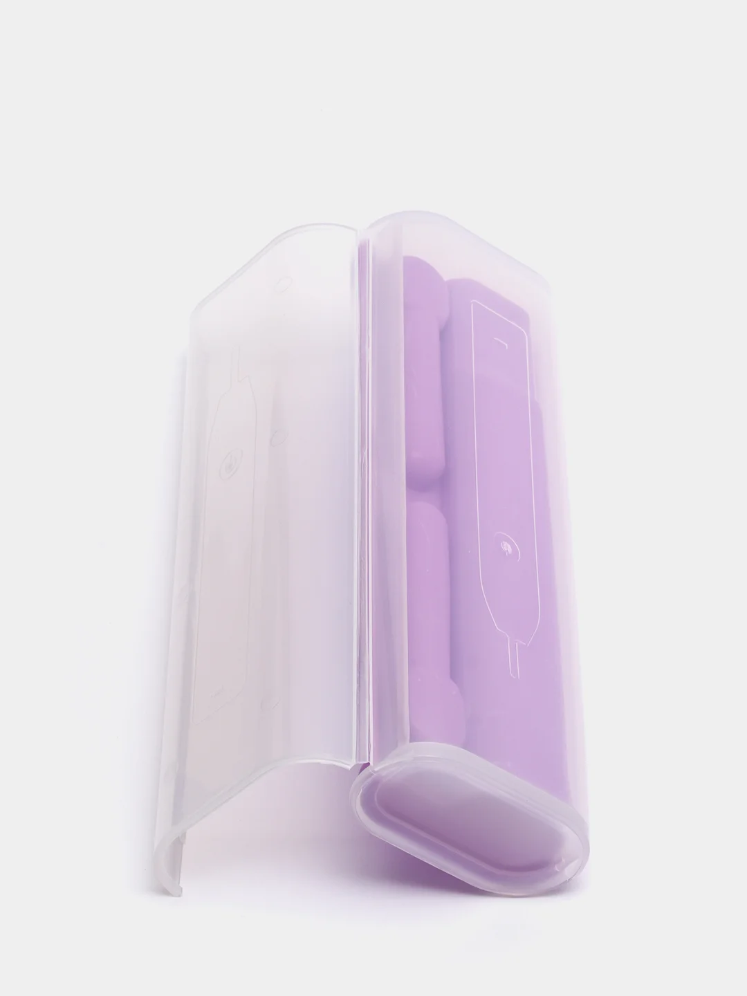 Фиолетовый футляр для электрической зубной щетки Oral-B