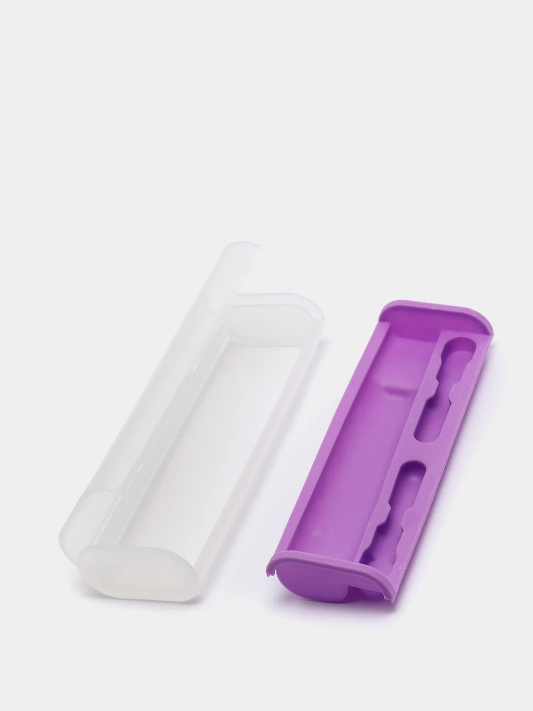 Фиолетовый футляр для электрической зубной щетки Oral-B