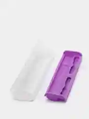 Фиолетовый футляр для электрической зубной щетки  Oral-B