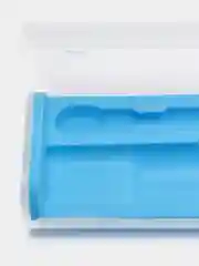 Голубой футляр для электрической зубной щетки  Oral-B