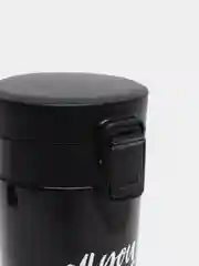 Черный термокружка All you need