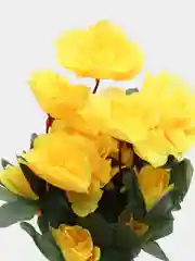 Желтый искусственные цветы Азалия