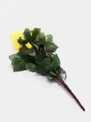Желтый искусственные цветы Азалия