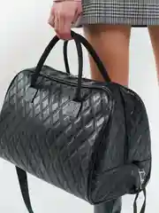 Черный сумка дорожная Kartex
