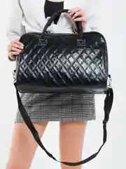 Черный сумка дорожная Kartex