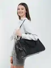 Черный сумка дорожная Kartex