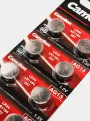 Батарейки 10 шт Camelion AG13 (LR44, L1154, A76, G13, SR44, V13GA) для игрушек
