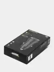 Черный автомобильное зарядное устройство Borofone BZ9 2xUSB до 3A