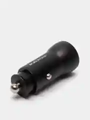 Черный автомобильное зарядное устройство Borofone BZ9 2xUSB до 3A