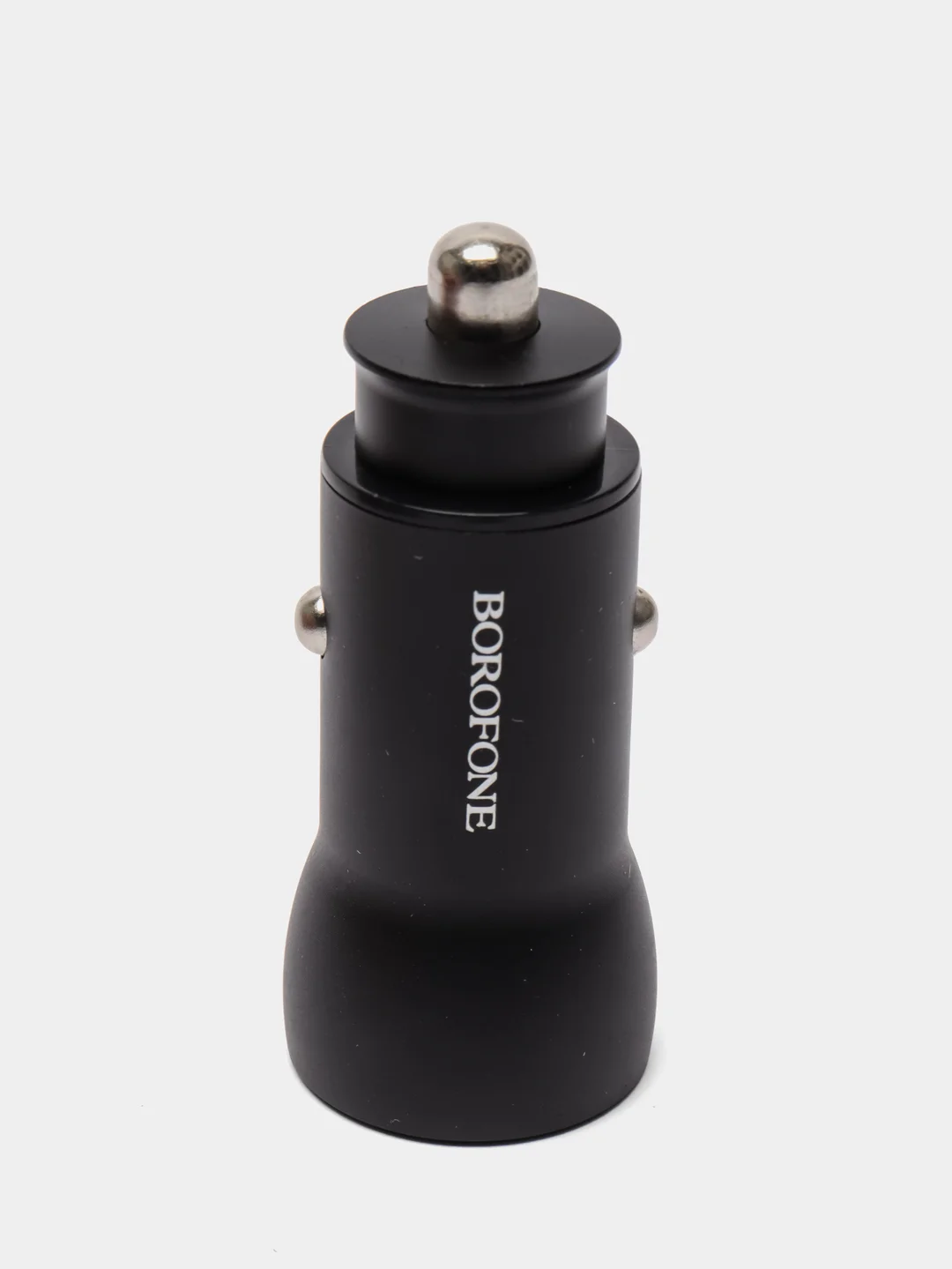 Черный автомобильное зарядное устройство Borofone BZ9 2xUSB до 3A