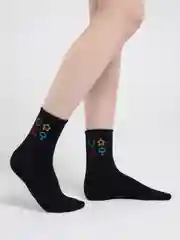 Черный носки корейские