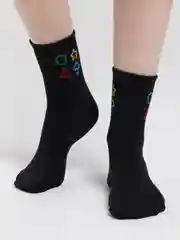 Черный носки корейские