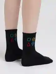 Черный носки корейские