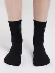 Черный носки корейские