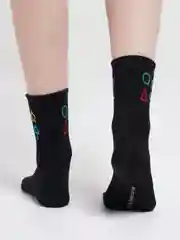 Черный носки корейские