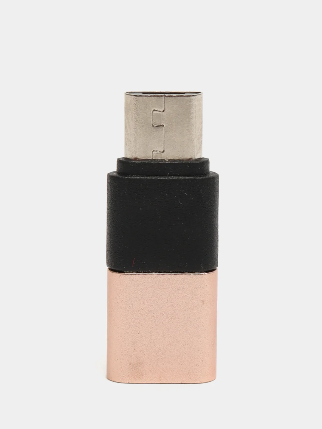 Адаптер Type - C - Micro, M2 J0039, золотистый