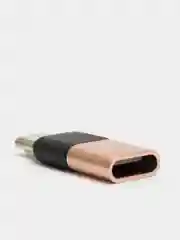 Адаптер Type - C - Micro, M2 J0039, золотистый
