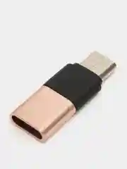 Адаптер Type - C - Micro, M2 J0039, золотистый