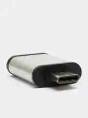 Адаптер Type-C OTG, T2 J0011, серебряный