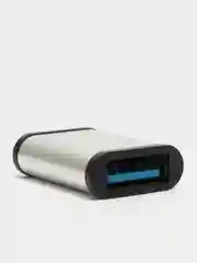 Адаптер Type-C OTG, T2 J0011, серебряный