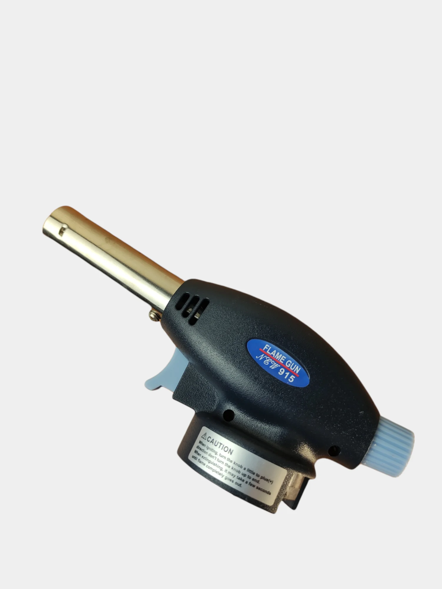 Газовая горелка Flame gun 915 с пьезоподжигом (баллон в комплект не входит)