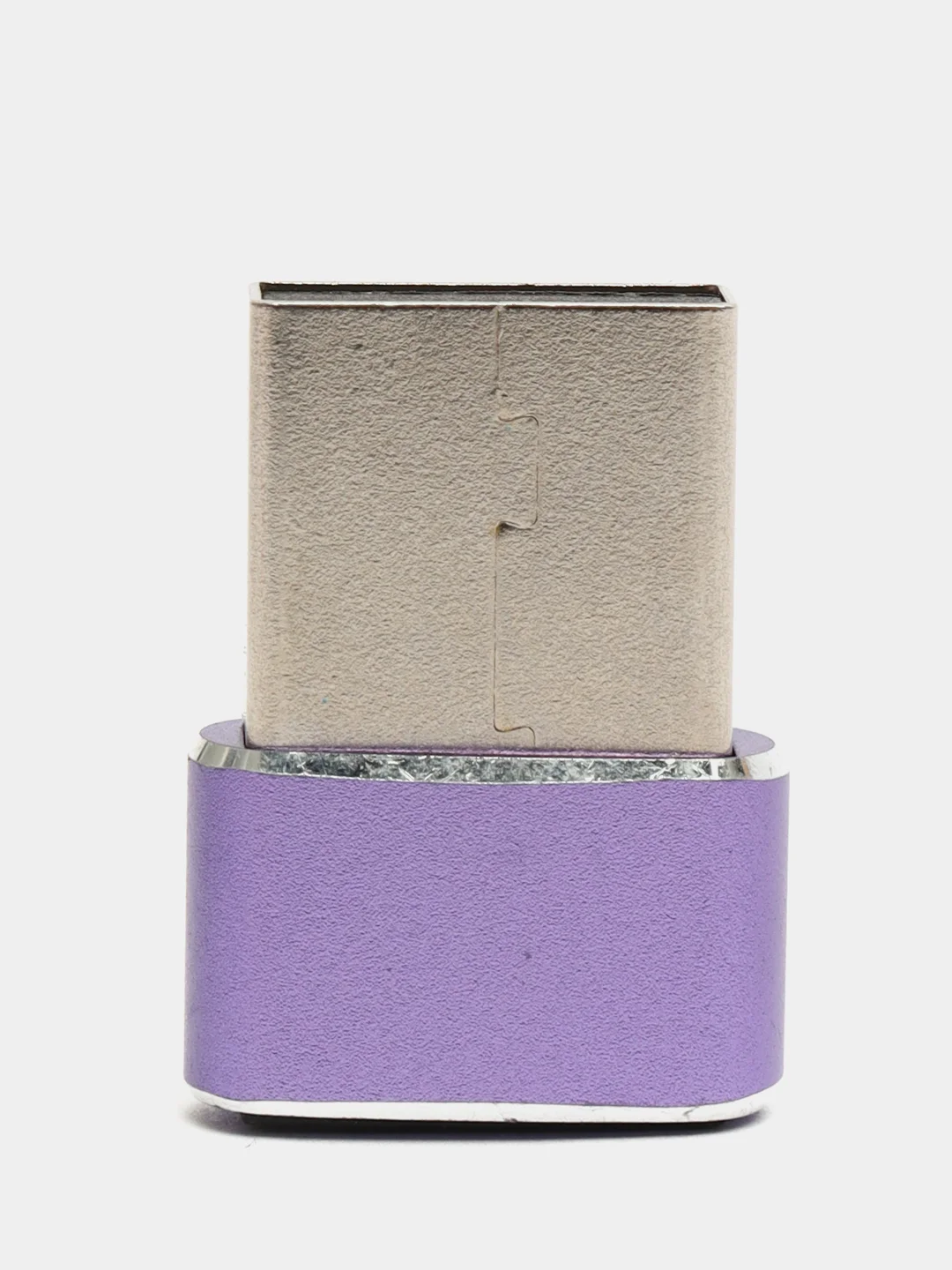 Адаптер Type C USB 2 0, T2 J0019, фиолетовый