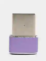 Адаптер Type C USB 2 0, T2 J0019, фиолетовый
