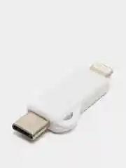 Адаптер Type-C-Apple -Micro M2 J0042, белый