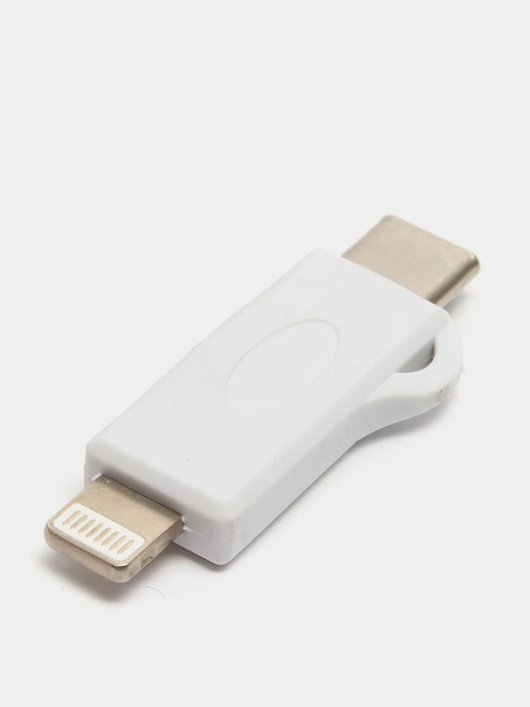 Адаптер Type-C-Apple -Micro M2 J0042, белый
