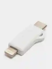 Адаптер Type-C-Apple -Micro M2 J0042, белый