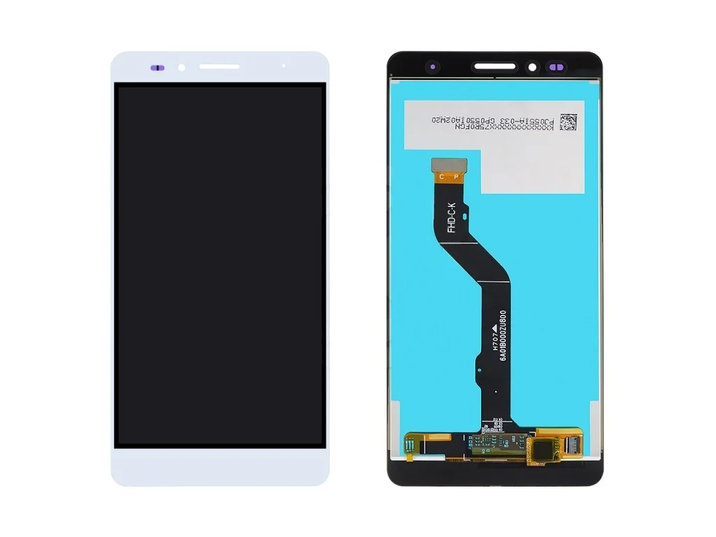 Белый дисплей для Huawei Honor 5x (KIW-L21) + тачскрин