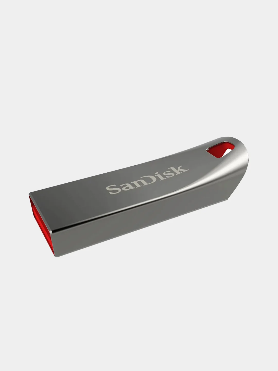 Флеш-накопитель SanDisk, 32/64 Гб, серебристый