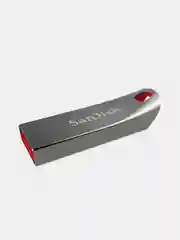 Флеш-накопитель SanDisk, 32/64 Гб, серебристый