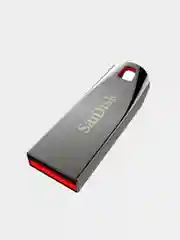Флеш-накопитель SanDisk, 32/64 Гб, серебристый