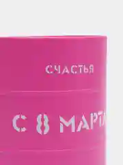 Фуксия банка-бочка для цветов