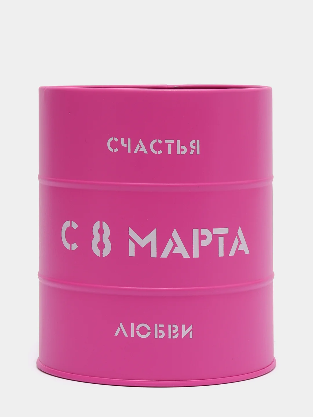Фуксия банка-бочка для цветов