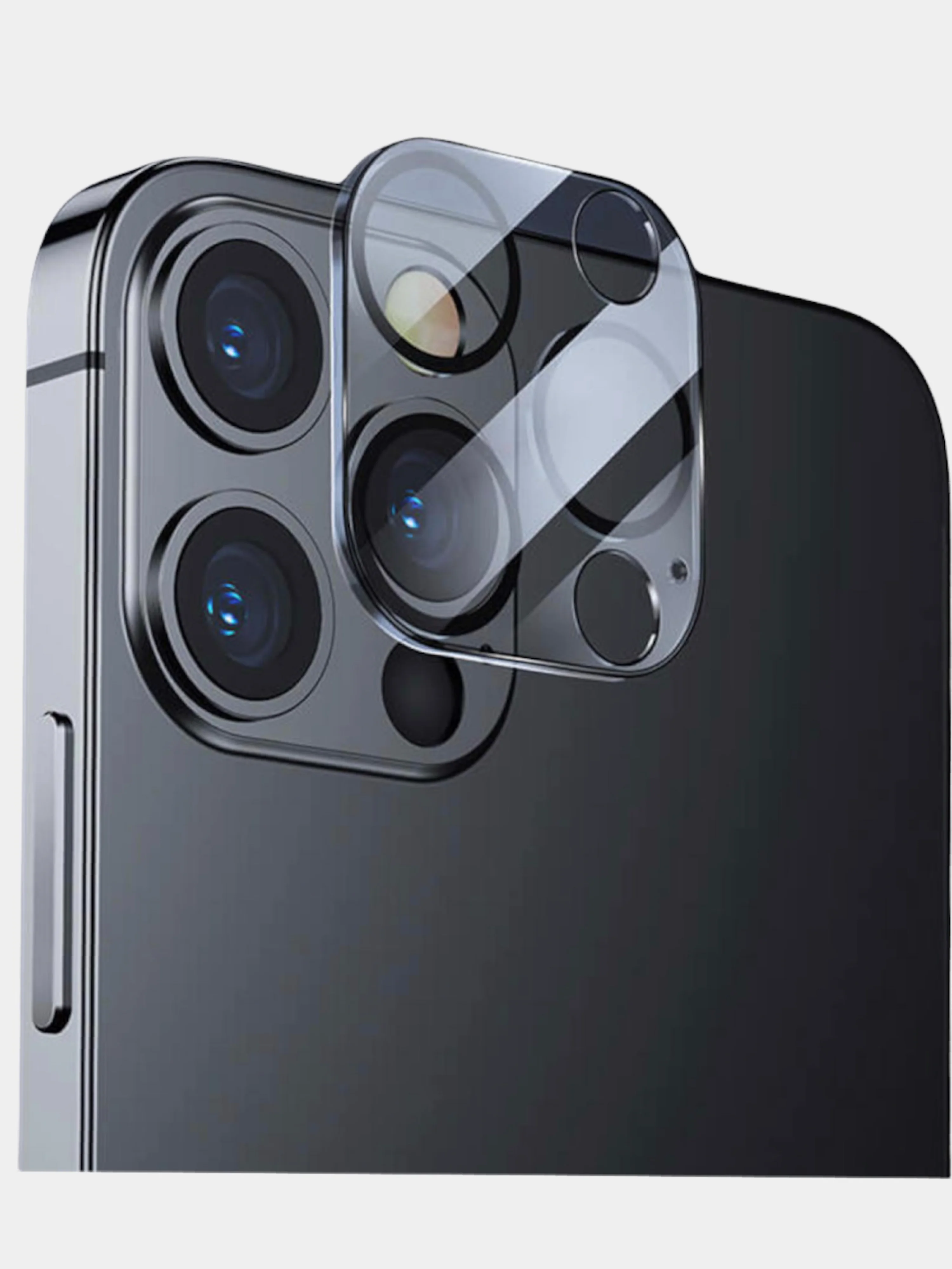 Защитное стекло для камеры на iPhone, все модели 12 / 13